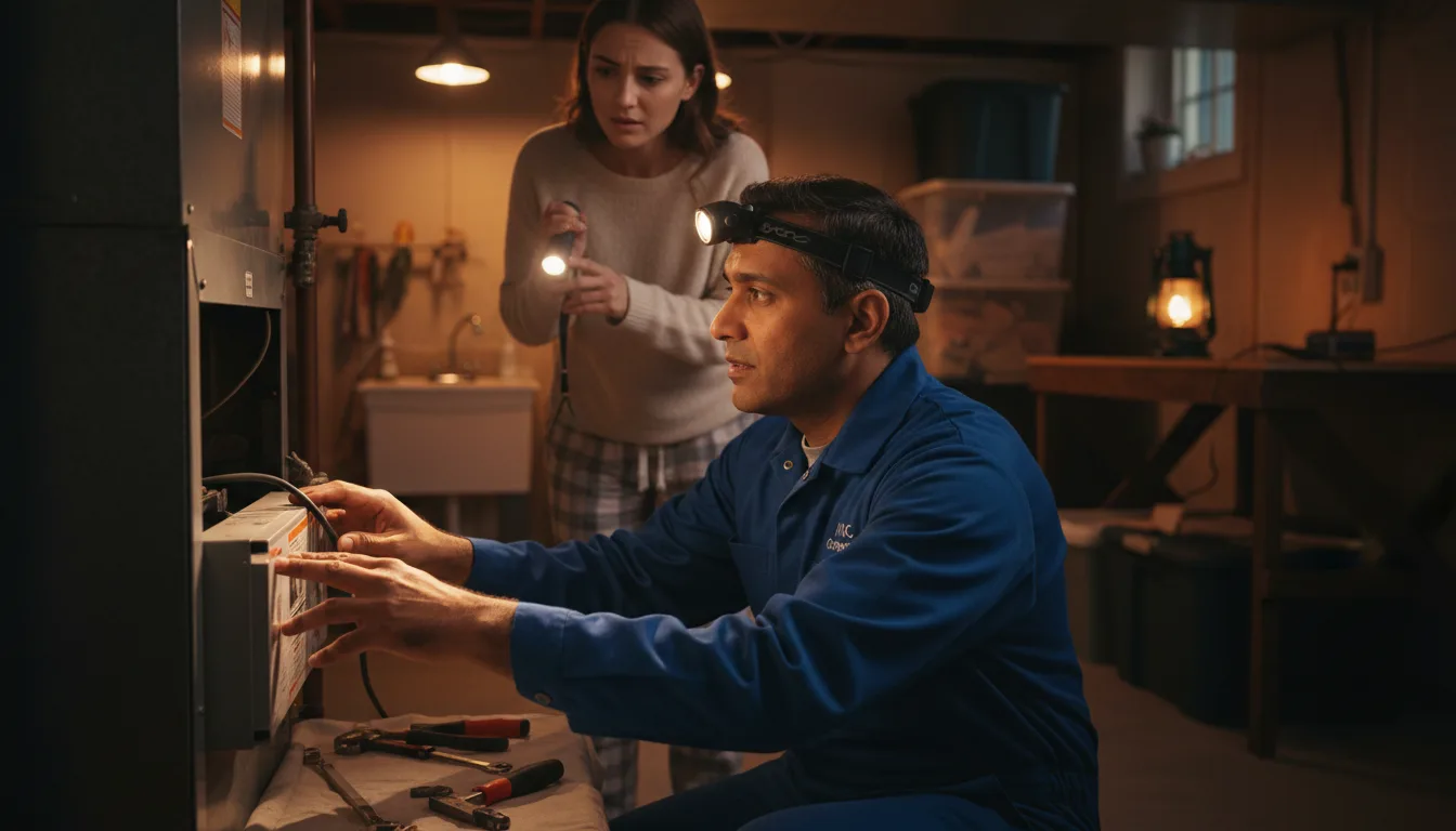 Emergency HVAC Repair in Samaria, MI near me · HVAC
